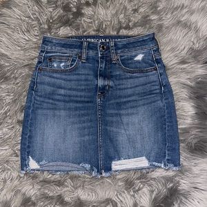 American Eagle Jean Skirt